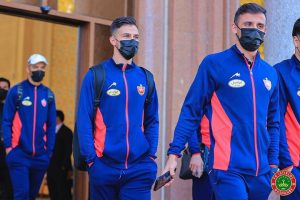 عکس‌| شیطنت عجیب علیه پرسپولیس؛ تیم یحیی آبی‌پوش شد!