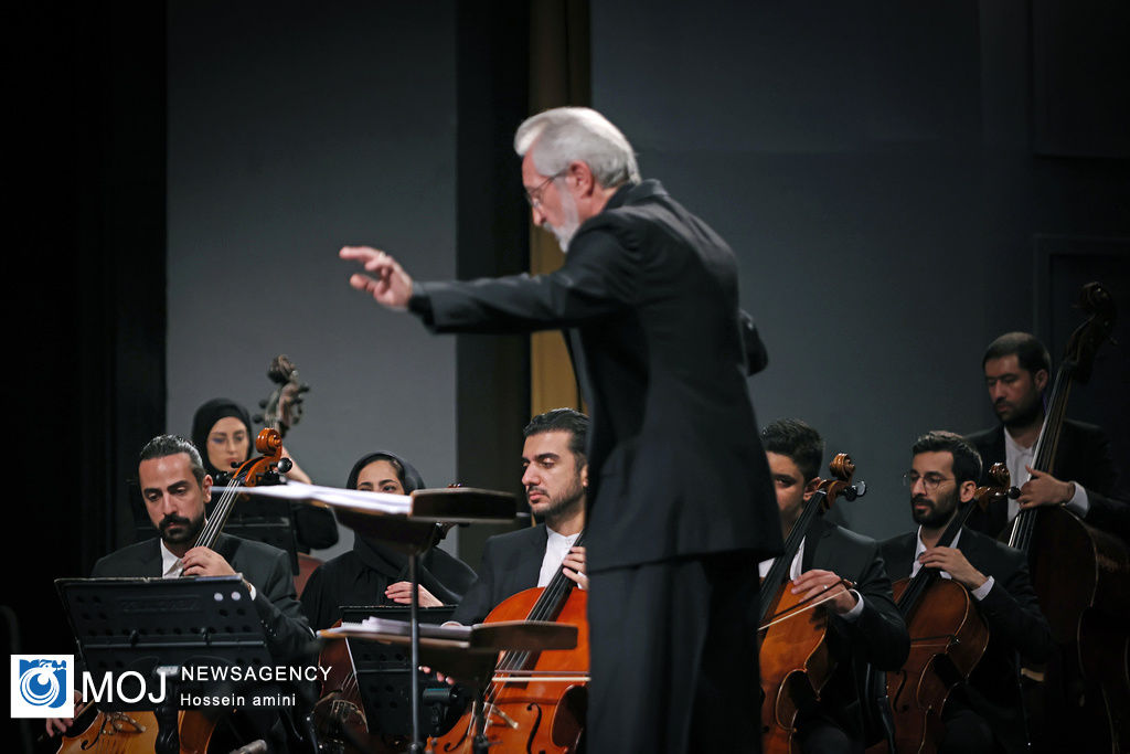«همراه با خاطره‌ها»/ برگزیده آثار مجید انتظامی در تالار وحدت