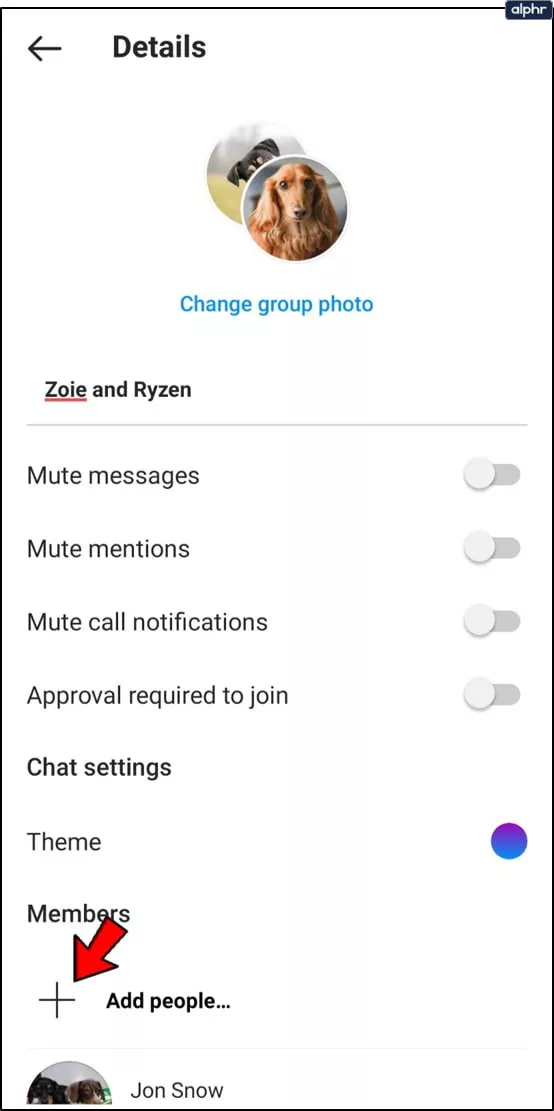 1701971133 537 ساخت گروه در اینستاگرام چجوری در اینستا گروه بزنیم.webp