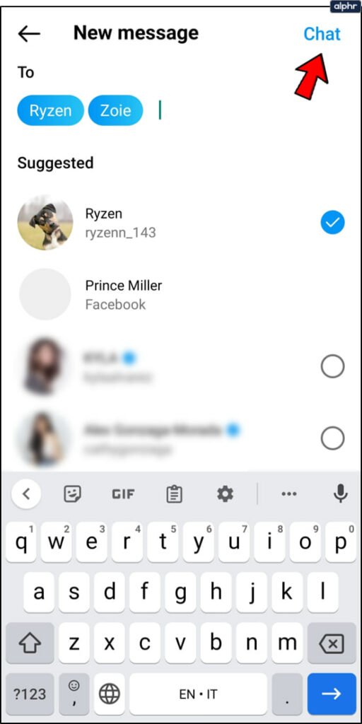 ساخت گروه در اینستاگرام | چجوری در اینستا گروه بزنیم + آموزش 16 1701971133 771 ساخت گروه در اینستاگرام چجوری در اینستا گروه بزنیم