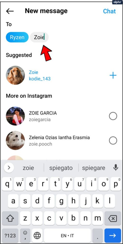 ساخت گروه در اینستاگرام | چجوری در اینستا گروه بزنیم + آموزش 15 1701971133 948 ساخت گروه در اینستاگرام چجوری در اینستا گروه بزنیم