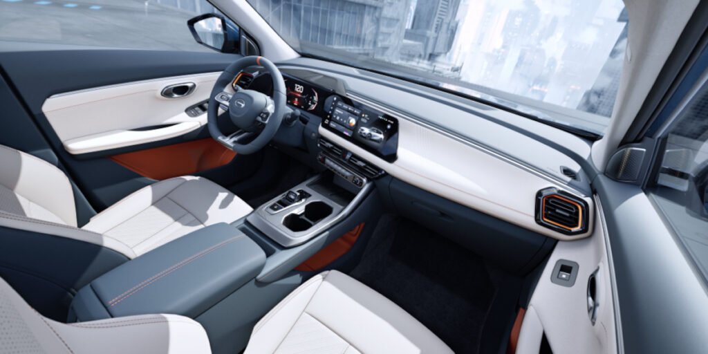 نگاهی به گک GS3، ماشین مدرن و وارداتی چینی 4 گک GS3