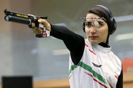 رستمیان اولین لژیونر تیراندازی ایران شد