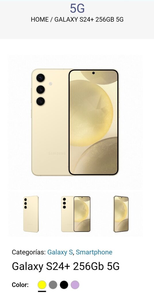 1703678855 550 رندرهای رسمی گلکسی S24 پلاس و S24 اولترا افشا شد