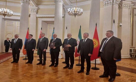 اعلام جزئیات موافقت‌نامه تجارت آزاد ایران با اوراسیا