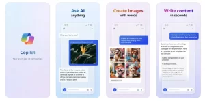 مایکروسافت کوپایلوت iOS