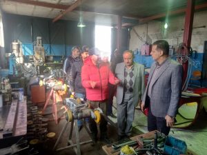 بازدید سر زده نظریان از پیست بین المللی دیزین