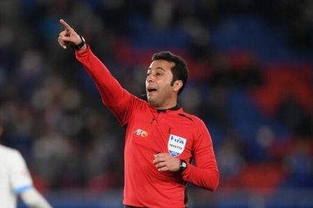 ببینید | هشدار جدی مجری زن صداوسیما به آقایان در خصوص اولین وجود زنان در دربی 8 بنیادی فر داور شهرآورد شد