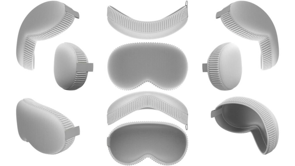 تصویری از کاور رسمی هدست اپل ویژن پرو فاش شد