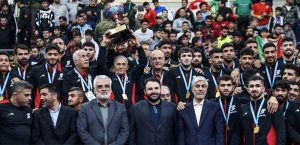 جام در دستان یاران یزدانی و حبیبی/ قهرمانی بانک شهر در پایان فینالی که مساوی شد - خبرگزاری ورزش ایران