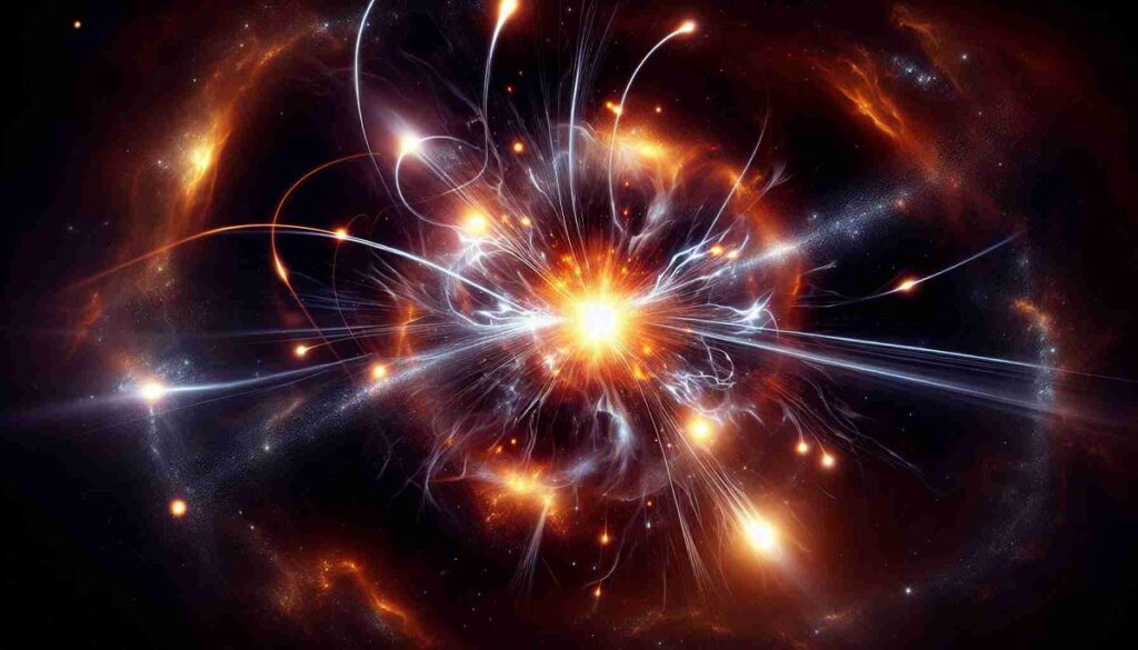 دانشمندان برای اولین‌بار نشانه‌های شکافت هسته‌ای در کیهان را کشف کردند