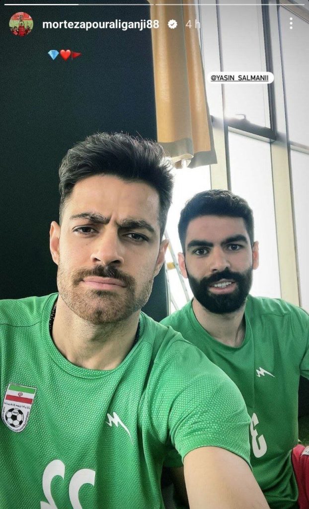 عکس| حسرت پرسپولیسی‌ها برای دربی در یک قاب!