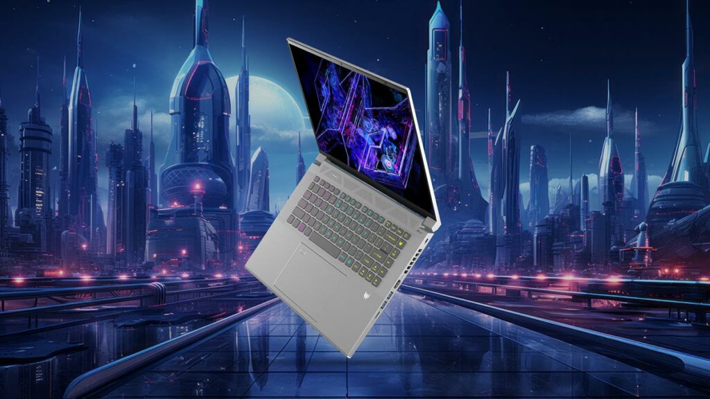 لپ‌تاپ ایسر Predator Triton Neo 16 با پردازنده نسل 14 اینتل معرفی شد