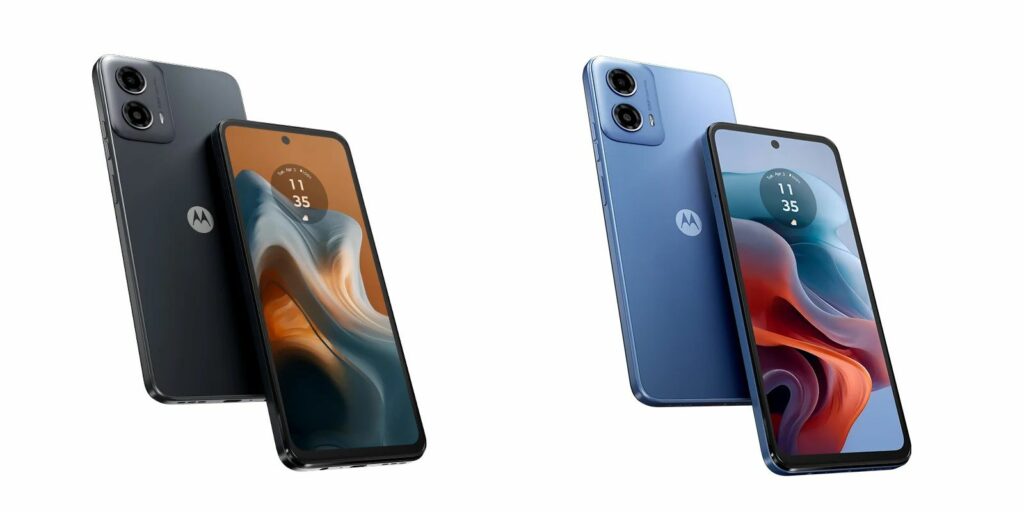 موتورولا موتو G34