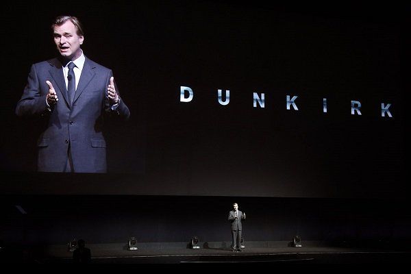 نشان افتخار موسسه فیلم بریتانیا به کریستوفر نولان رسید