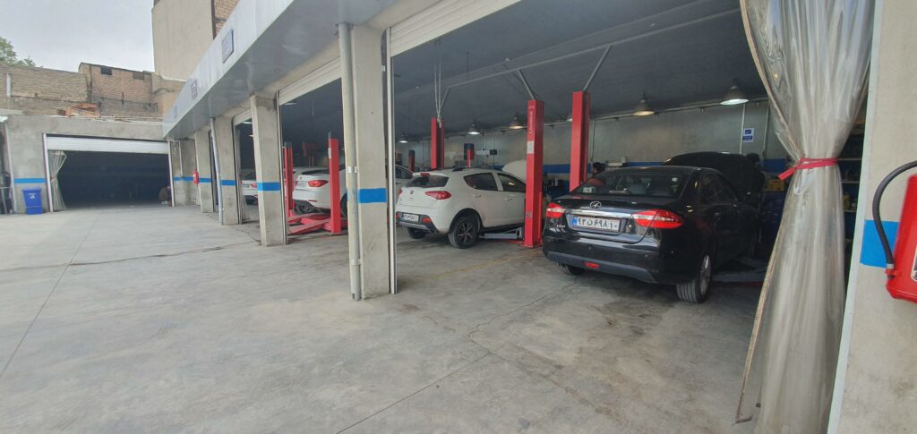 تعمیرات خودروهای چینی