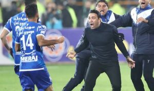 نکونام: خیلی بهتر و قوی‌تر از پرسپولیس کار کردیم/ دیگر دوربین صداوسیما باشد، صحبت نمی‌کنم