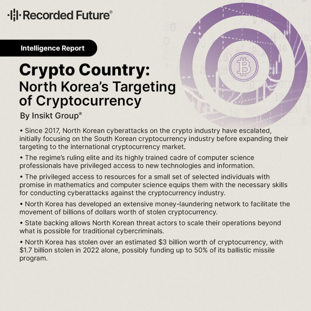 هکرهای کره شمالی طی شش سال اخیر 3 میلیارد دلار ارز دیجیتال سرقت کرده‌اند