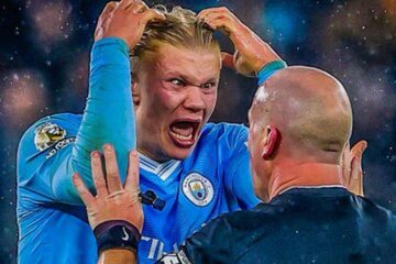 خشم بچه غول به خنده تبدیل شد