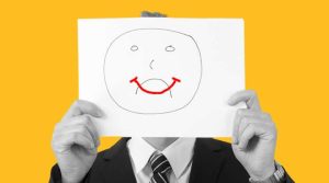 تظاهر به خوب‌بودن در مواقع ناخوشی