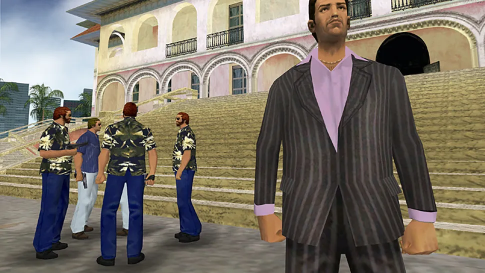 بازی GTA Vice City چگونه ساخته شد؟ - ویجیاتو