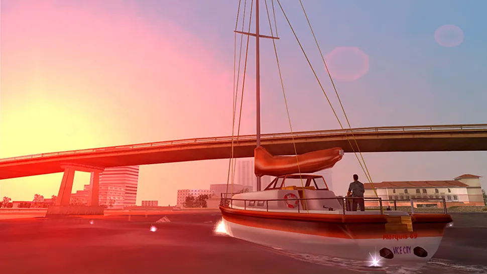 بازی GTA Vice City چگونه ساخته شد؟ - ویجیاتو