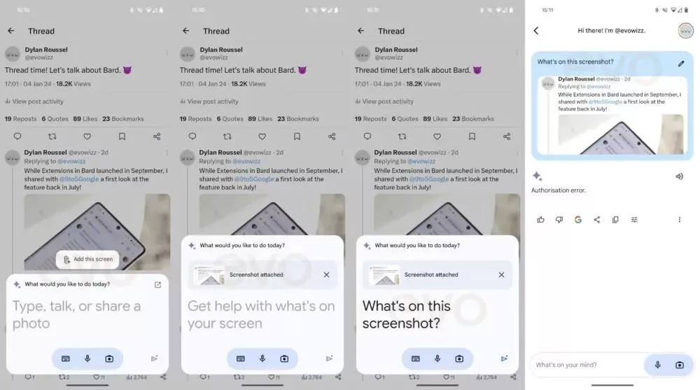 اطلاعات و تصاویر جدیدی از ادغام بارد با گوگل اسیستنت آشکار شد 9 1704719158 805 اطلاعات و تصاویر جدیدی از ادغام بارد با گوگل اسیستنت.webp