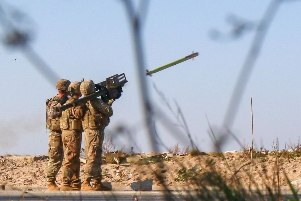 5 سلاحی که همه نیروهای نظامی ایالات متحده منفعت گیری می کنند 15 5 سلاحی که تمام نیروهای نظامی ایالات متحده استفاده می کنند