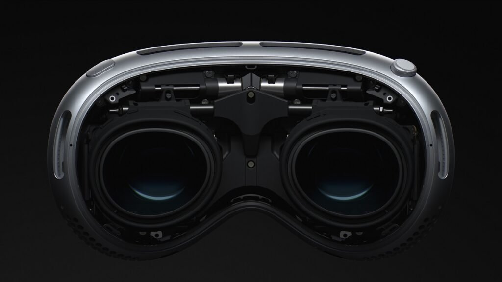 تراشه هدست ویژن پرو