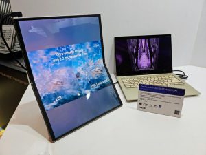 ایسوس از مانیتور OLED تاشو ZenScreen Fold رونمایی کرد