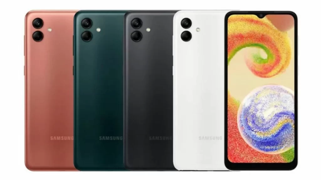 راهنمای خرید بهترین گوشی تا 7 میلیون سامسونگ - گلکسی A04