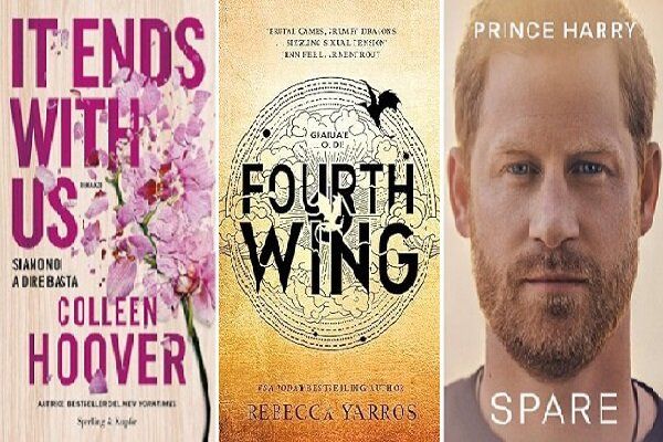 زنان نویسنده بر لیست پرفروش‌ترین‌های ۲۰۲۳ آمریکا مسلط شدند