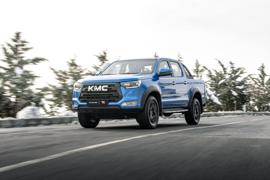 شرایط فروش کی ام سی T8