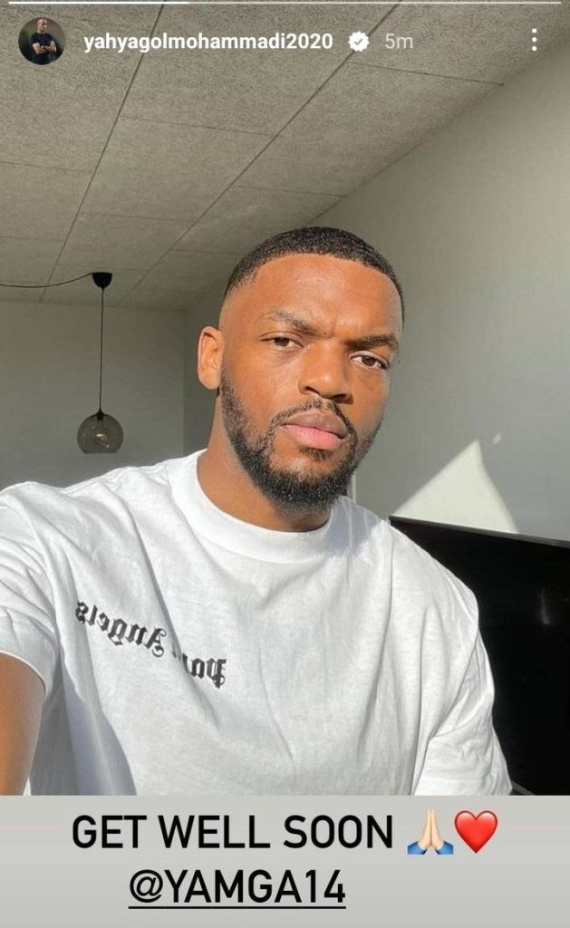 عکس| پیام ویژه یحیی گل‌محمدی برای یک استقلالی