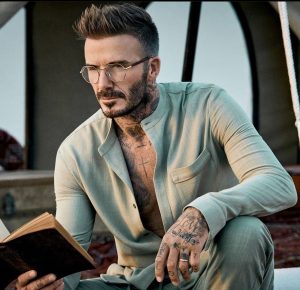 عکس| ژست متفکرانه و فیلسوفانه دیوید بکام