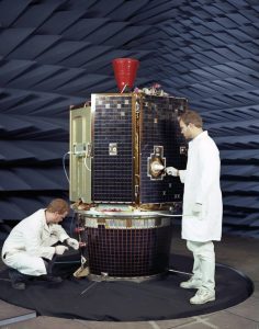 فضاپیمای کلمنتاین به فضا پرتاب شد