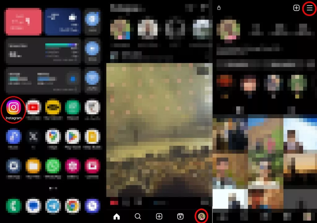 مخفی کردن آنلاین بودن در اینستاگرام