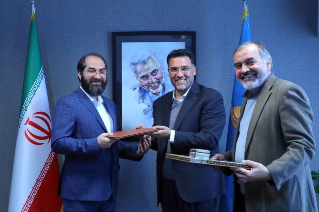 معارفه مدیرعامل بنیاد رودکی برگزار شد