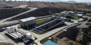 نخستین واحد تصفیه‌خانه فاضلاب مهرآباد رودهن افتتاح شد