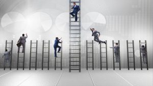 کارمندانی که به دنبال ارتقای شغلی هستند