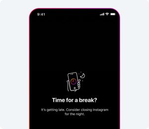 ویژگی جدید اینستاگرام کاربران نوجوان را به خوابیدن تشویق می‌کند