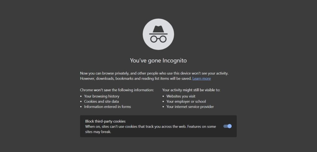 گوگل با تغییر توضیحات حالت ناشناس، درباره Incognito شفاف‌سازی می‌کند