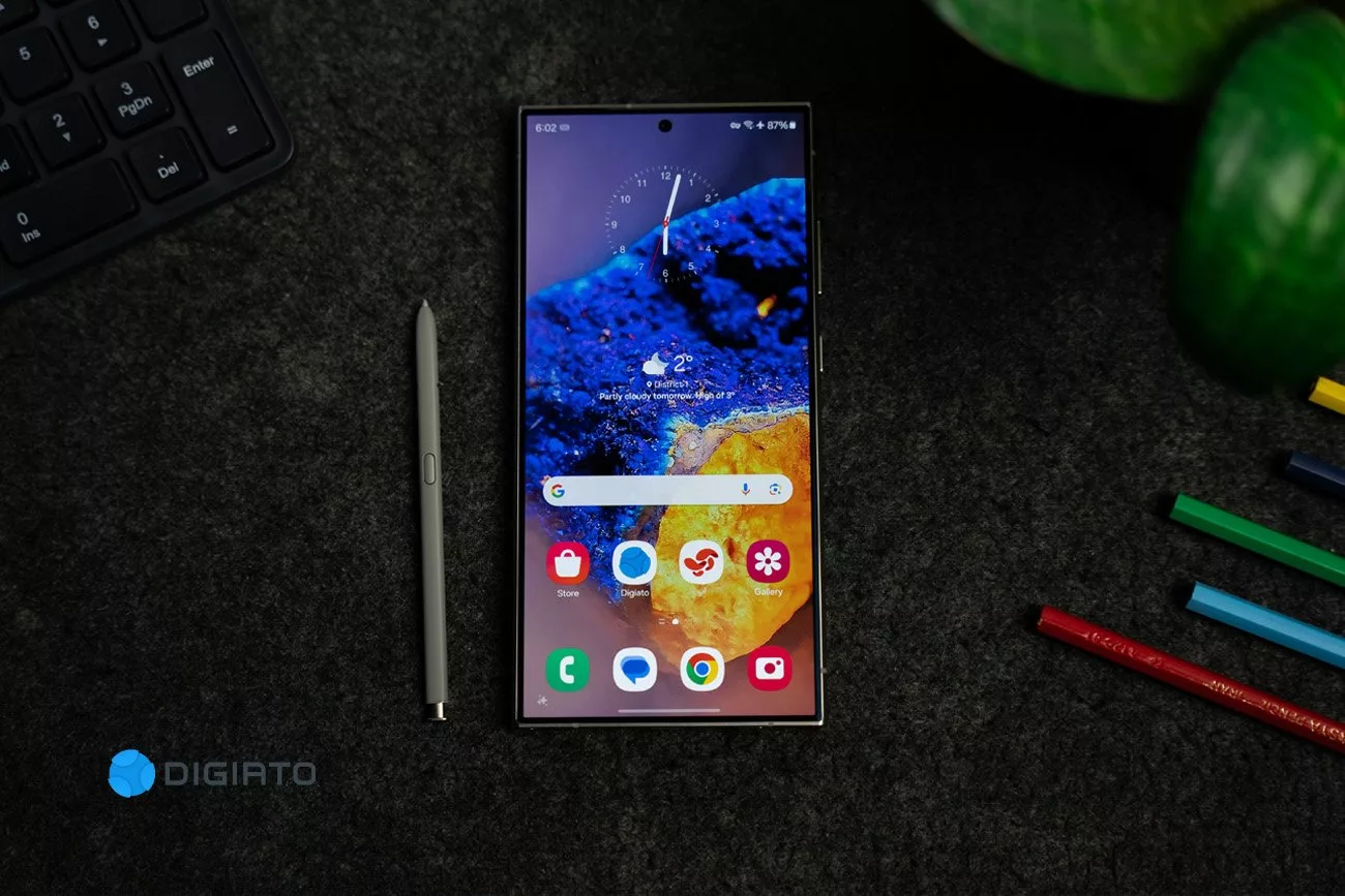 بررسی گلکسی S24 Ultra