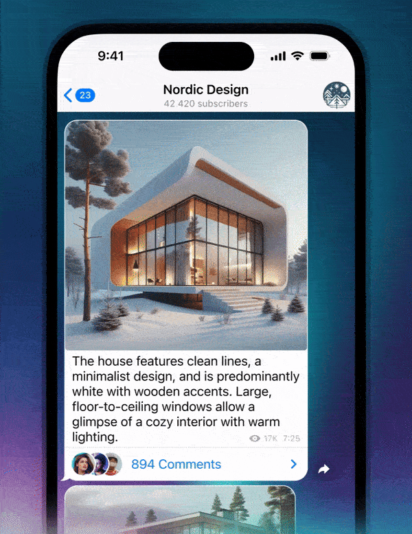 1706770150 494 آپدیت تازه تلگرام انتشار شد؛ تحول همه‌جانبه Saved Messages