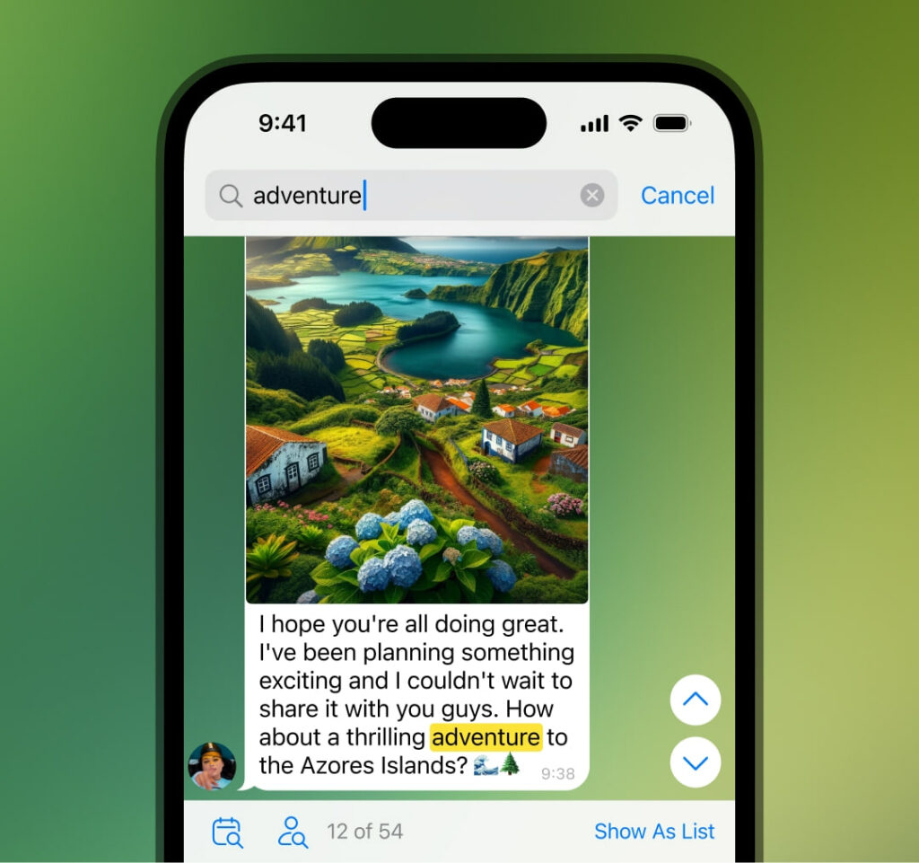 1706770151 628 آپدیت تازه تلگرام انتشار شد؛ تحول همه‌جانبه Saved Messages