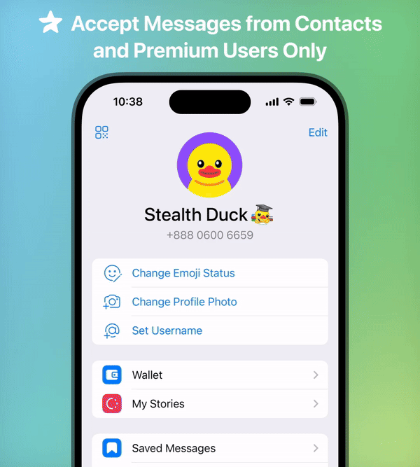 1706770152 671 آپدیت تازه تلگرام انتشار شد؛ تحول همه‌جانبه Saved Messages