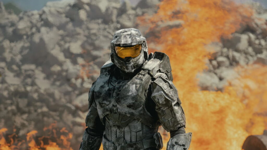 سریال Halo یک مجموعه علمی تخیلی در مقیاس بزرگ