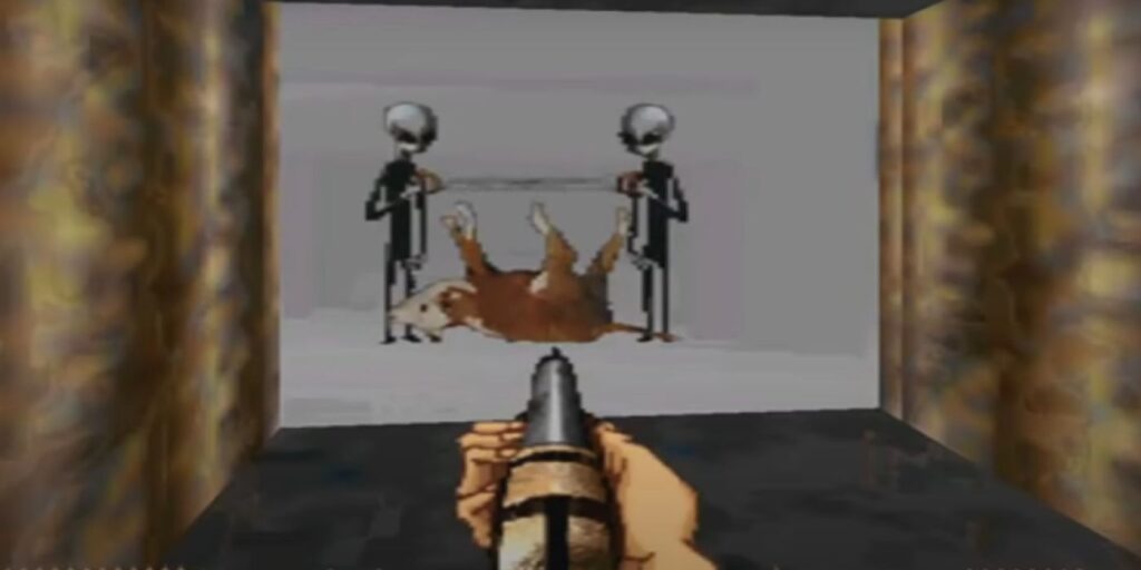 ۸ ملاقات غیرمنتظره با فضایی‌ها در بازی‌های ویدئویی - ویجیاتو