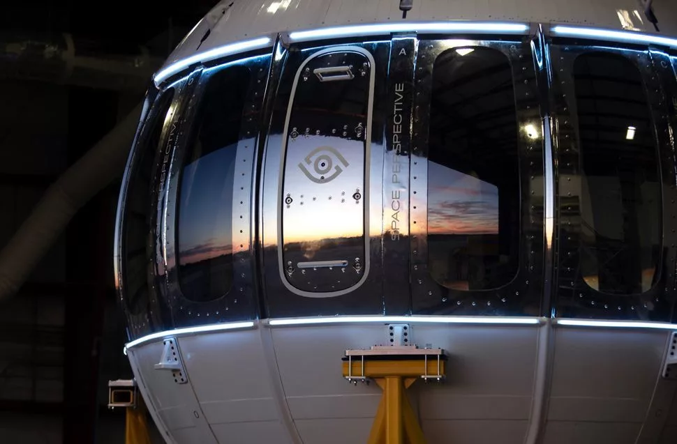 کپسول نپتون کمپانی Space Perspective