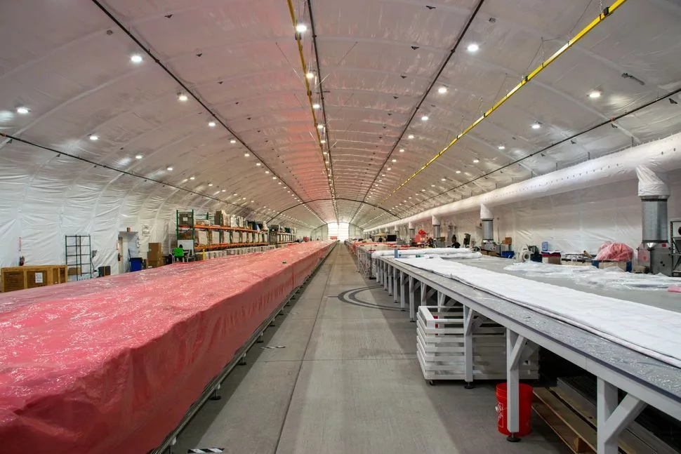 کارخانه بالن فضایی Space Perspective